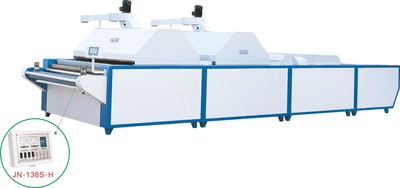 JN-138S-H FABRIC SHRINKING AND FORMING MACHINE