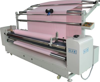 SW-125S-ED-SD AUTO EDGE ALIGNMENT FABRIC ROLLING MACHINE