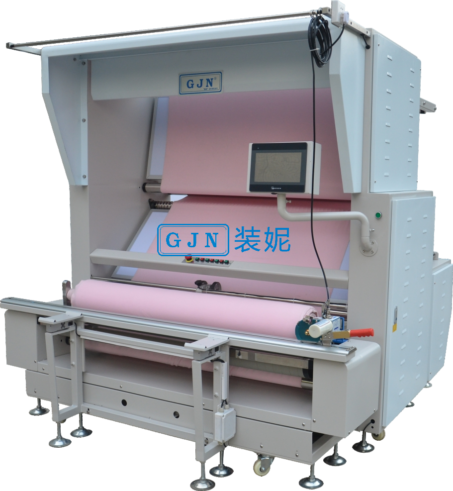 JN-887SRK-ED-2S COMPUTER CONTROLLED TWO-SIDEDTUBULAR KNITFABRICINSPECTIONMACHINE