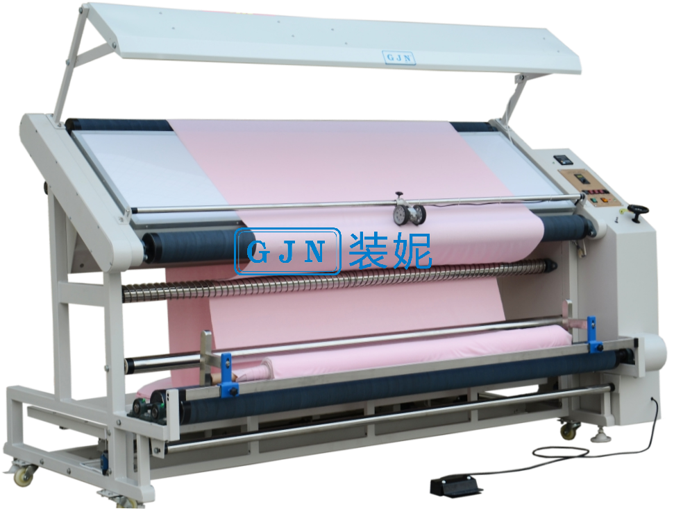 SW-124LF-ED  AUTO EDGE ALIGNMENT FABRIC LOOSENING(FOLDING)AND INSPECTION MACHINE