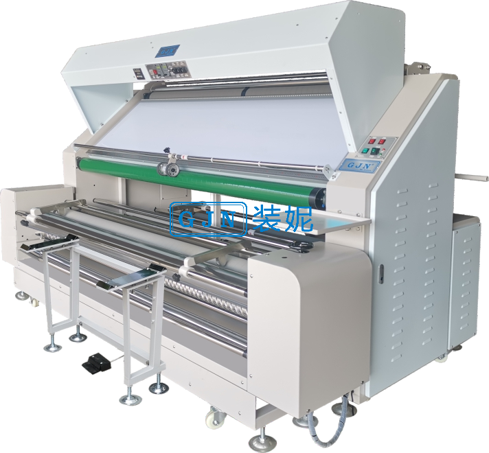 JN-387SRK-ED-LF  MULTIFUNCTIONAL FABRIC INSPECTIONLOOSEING ANDROLLING MACHINE WITH EGDE ALIGNMENT( ELECTRONIC TENSION ADJUSTMENT)