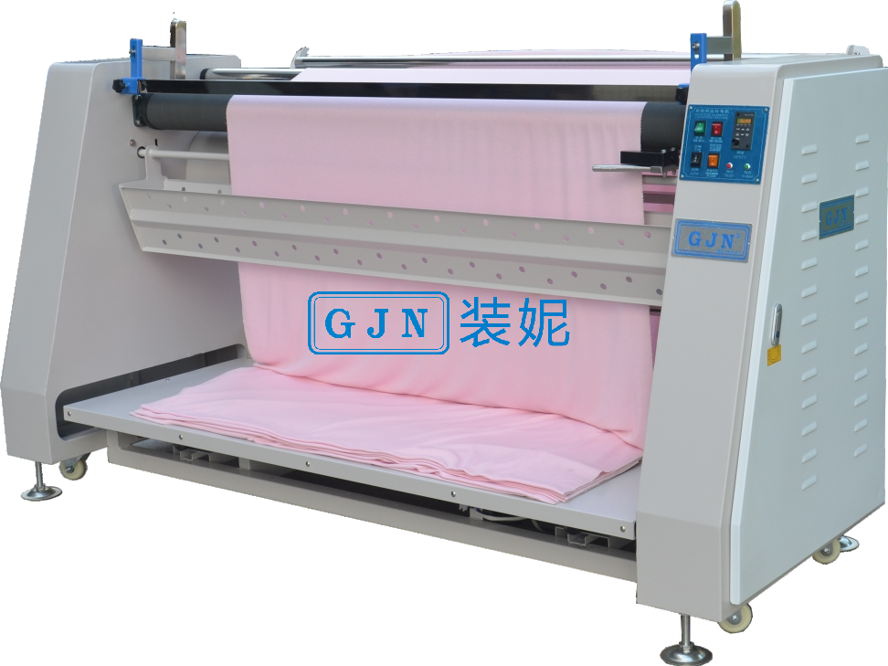 SW-128S-ED  AUTO EDGE ALIGNMENT FABRIC LOOSENING MACHINE WITH HUMIDITY