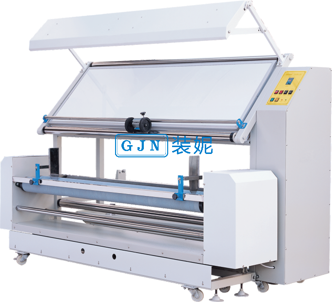 SW-124-ED  AUTO EDGE ALIGNMEMT FABRIC ROLLING AND INSPECTION MACHINE