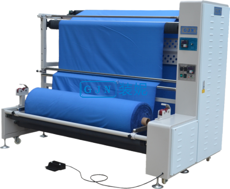 JN-228S-NT HEAVY WOVEN FABRICLOOSENING MACHINE / SW-228S-ED-NT HEAVY WOVEN FABRICLOOSENING MACHINE WITHAUTO EDGE ALIGNMENTTENSION-FREE FEEDINGAND REWINDING )